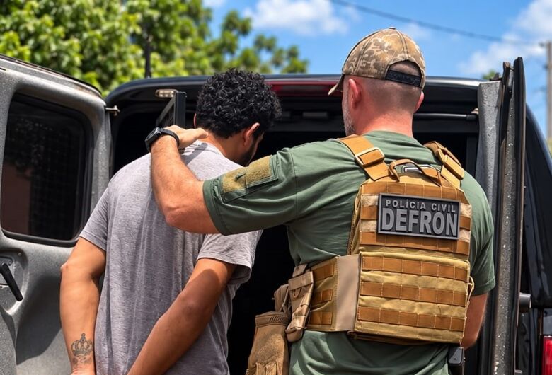 Homem procurado pela Justiça de SP por dívida de pensão é preso no interior de MS