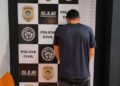 Suspeito de matar homem espancado é preso no interior de MS Suspeito de matar homem espancado é preso no interior de MS