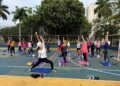 Prefeitura oferece aula de yoga para incentivar bem-estar dos servidores municipais